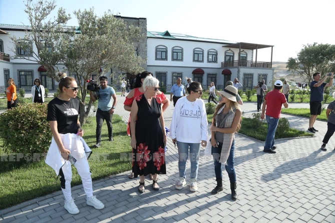 Əcnəbi səyahətçilər Zəngilanda — FOTOLAR