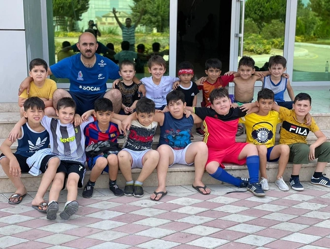 “Muğan” PFK-nın uşaq və yeniyetmə futbolçularının növbəti məşqləri keçirildi — FOTOLAR