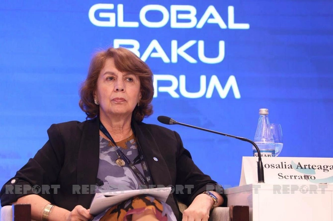 Bakı Forumu: “Qloballaşma və artan bərabərsizliklər” mövzusunda panel iclası keçirildi
