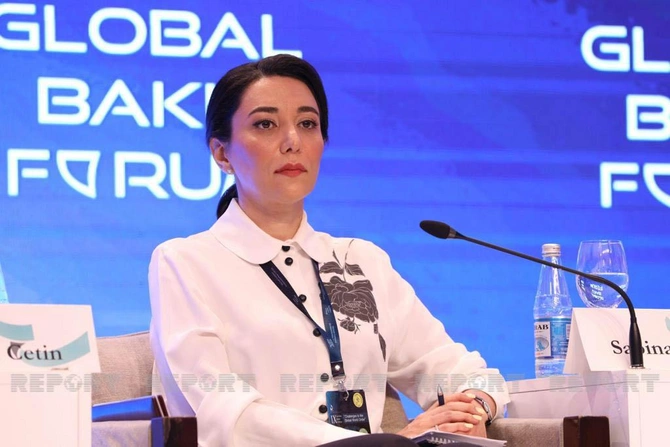 Bakı Forumu: “Qlobal dünya nizamına təhdidlər” mövzusunda panel iclası keçirildi