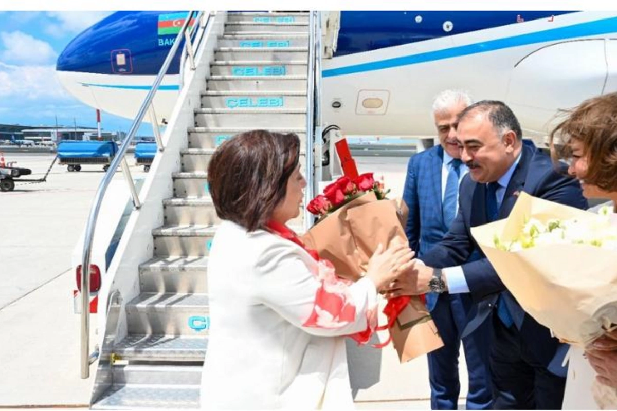 Sahibə Qafarova Türkiyəyə getdi