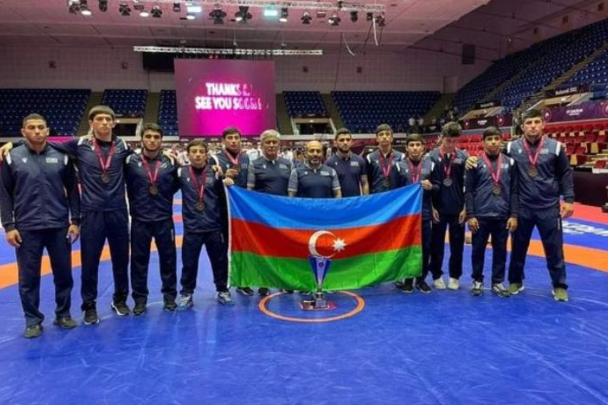 Azərbaycan sərbəst güləşdə Avropa çempionu oldu