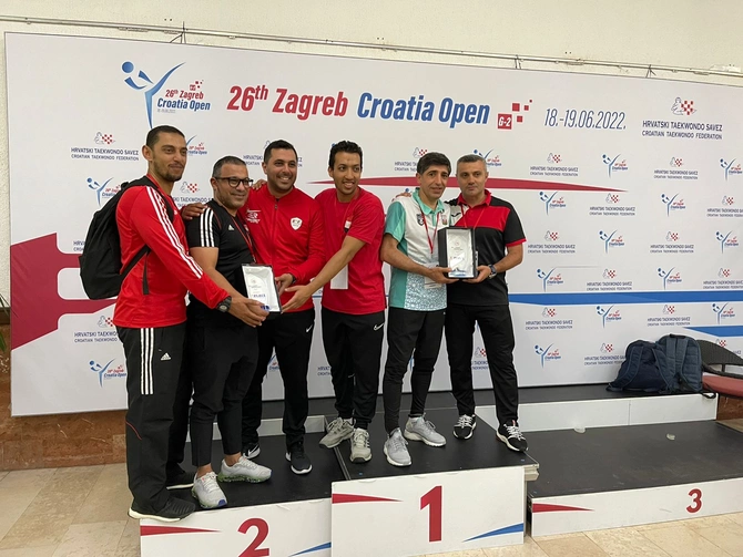 Taekvondoçularımız Xorvatiyada 7 qızıl medal qazandı — FOTO Taekvondoçularımız Xorvatiyada 7 qızıl medal qazandı — FOTO