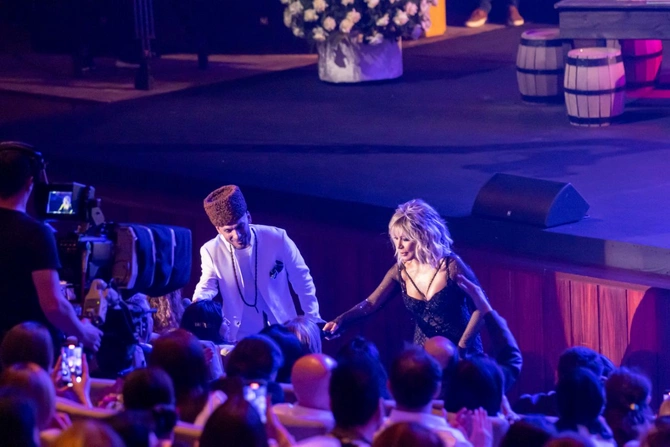 Brilliant Dadaşova konsert verdi — FOTOLAR