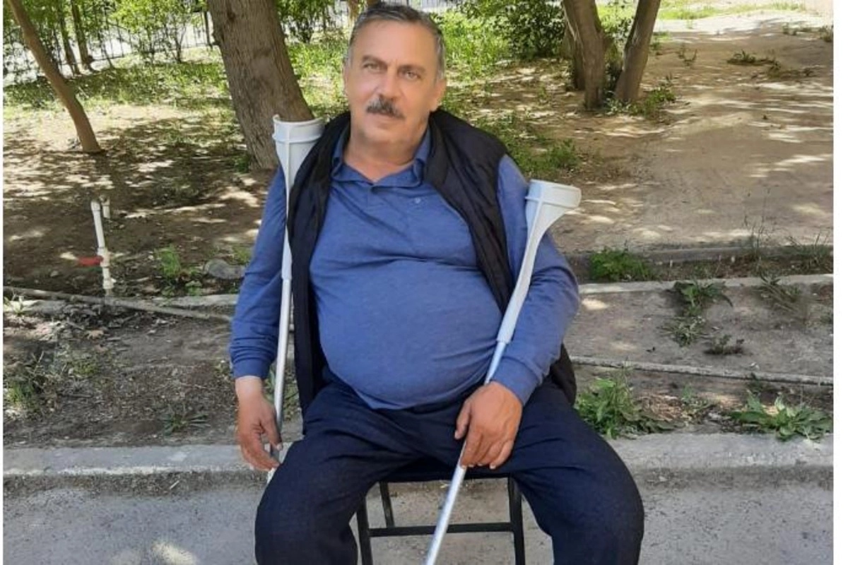 Birinci Qarabağ əlili etirazçı qazilərə SƏSLƏNDİ