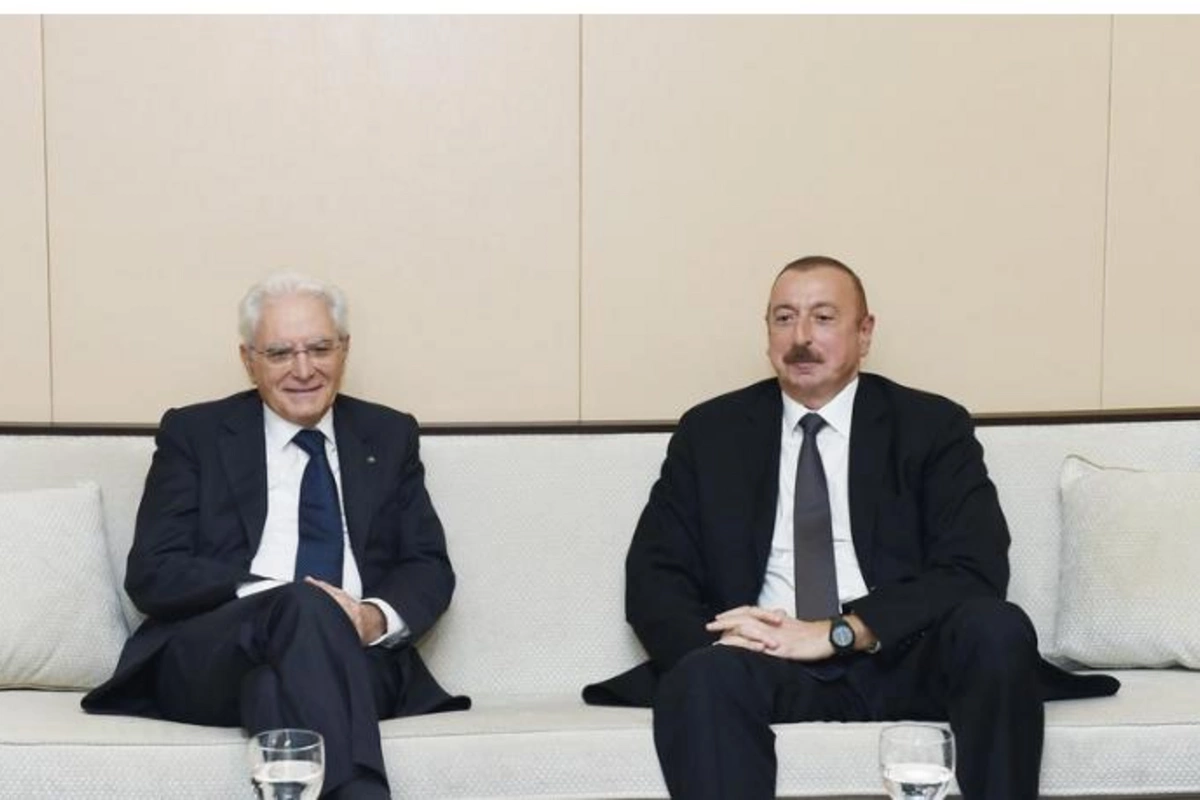İlham Əliyev İtaliya Prezidentini təbrik etdi