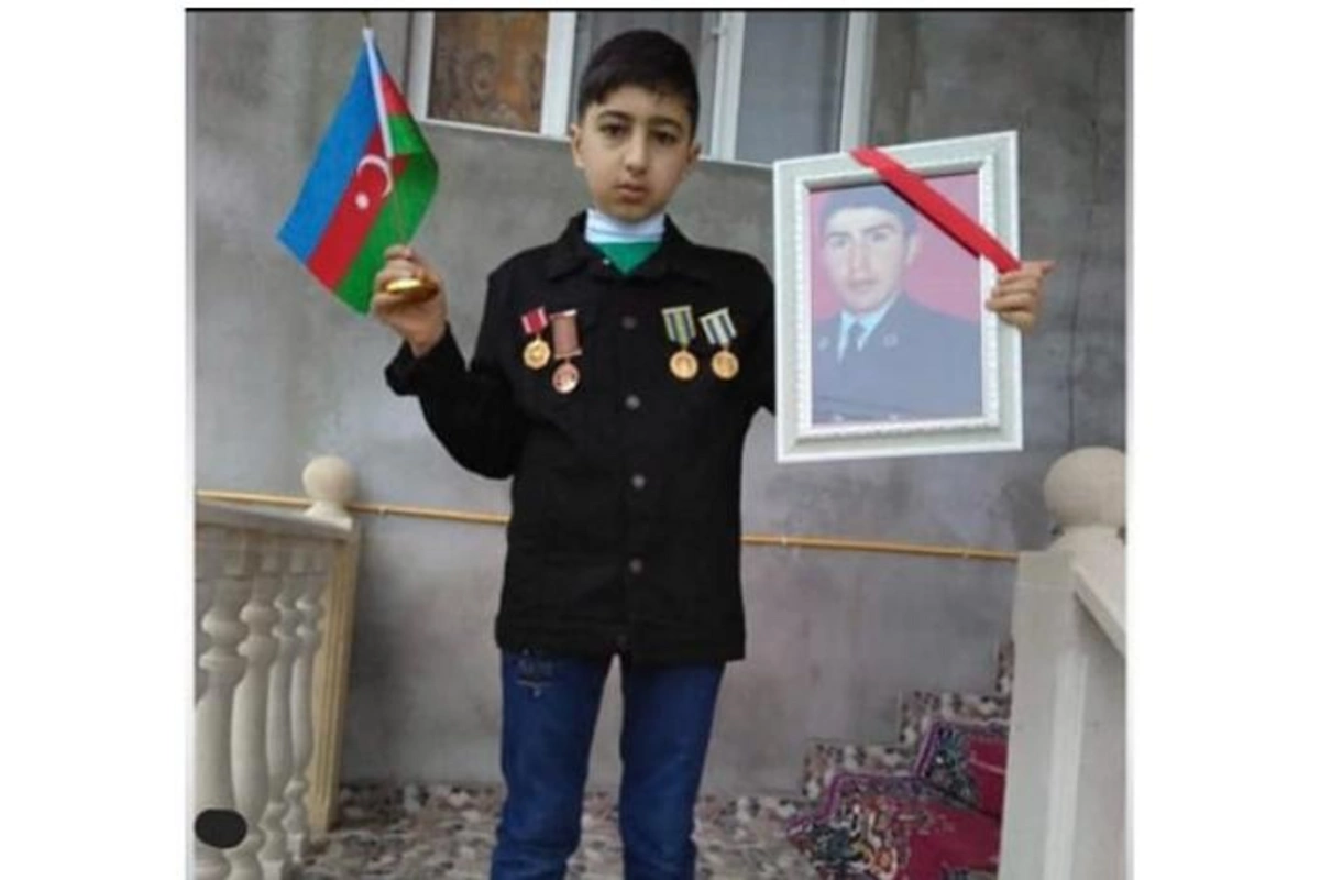 Şəhidin 13 yaşlı qardaşı vəfat etdi
