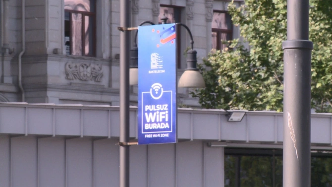 İctimai WİFİ-lar niyə işləmir? — FOTOLAR