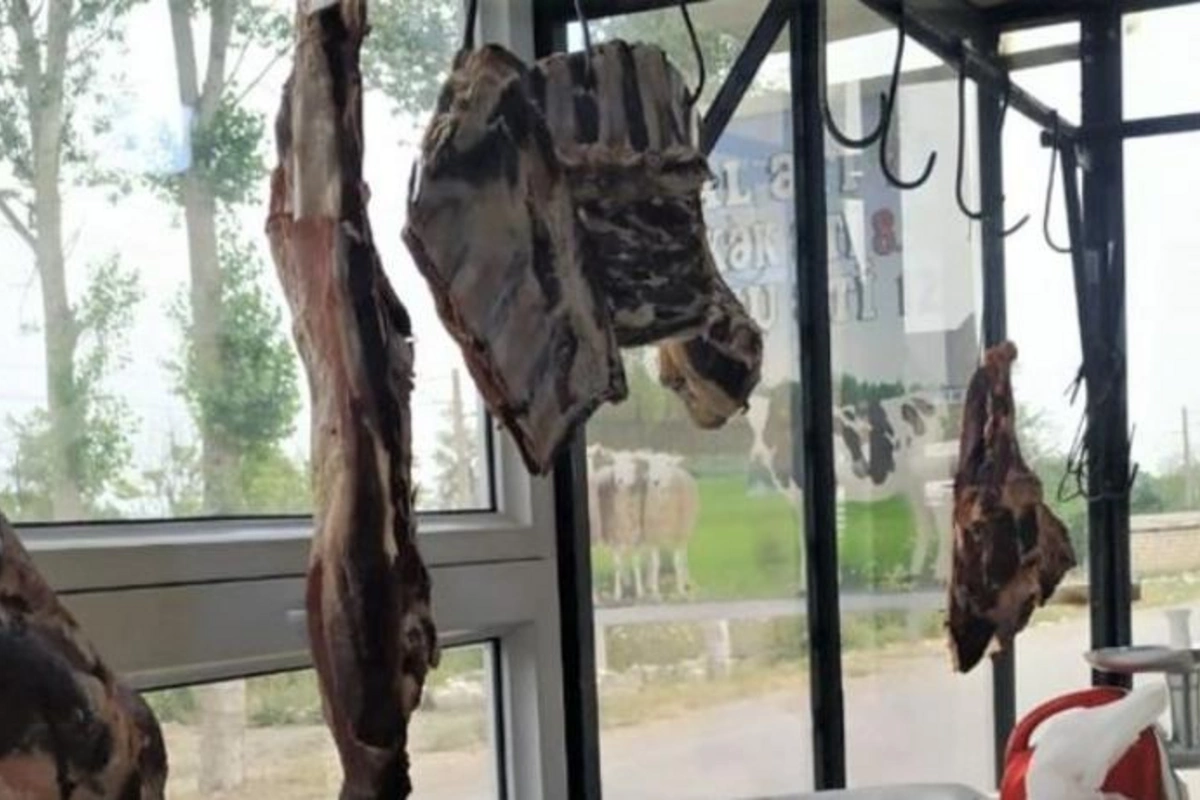 Şəmkirdə istehlaka yararsız 75 kiloqram ət aşkarlandı — FOTO