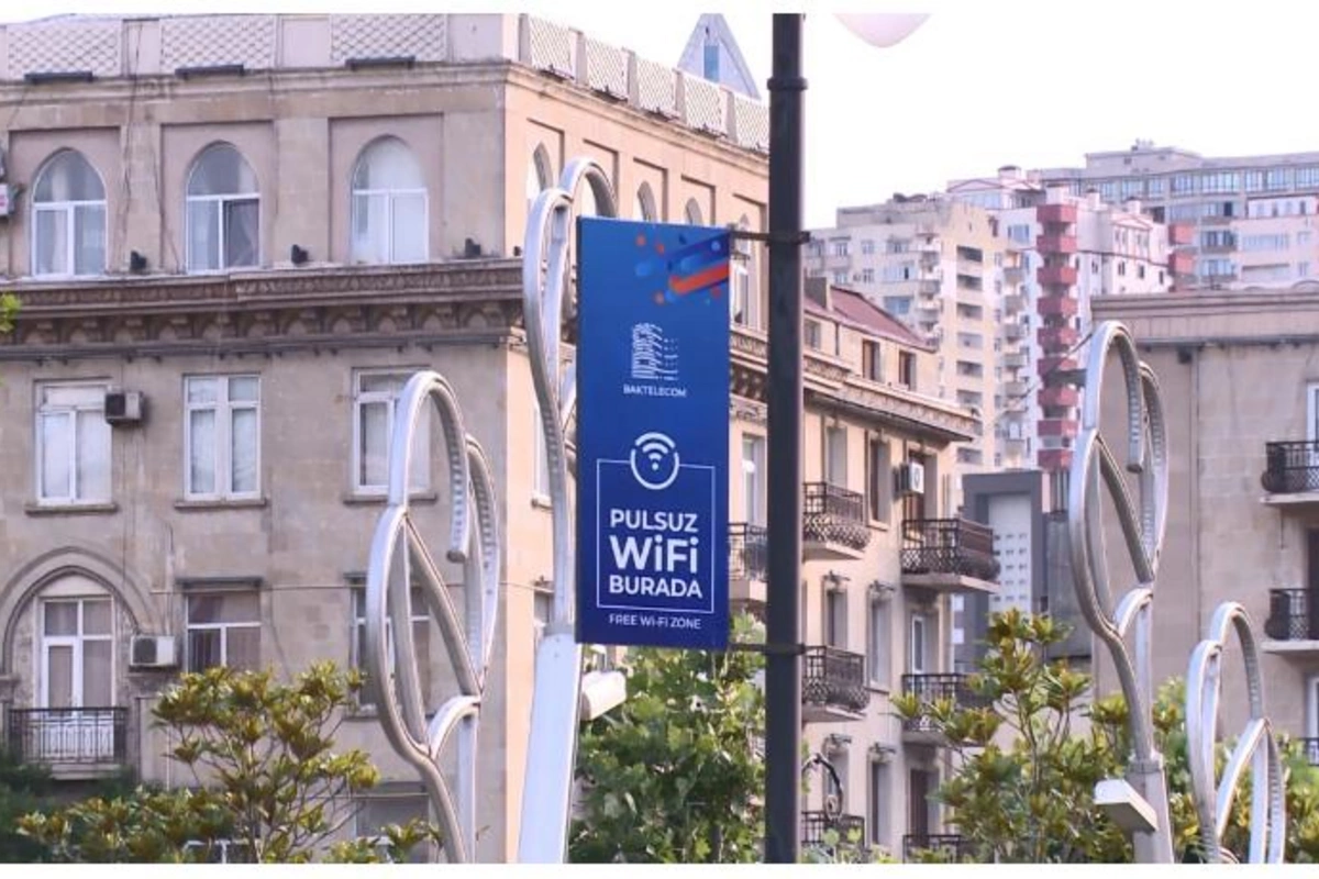 İctimai WİFİ-lar niyə işləmir? — FOTOLAR