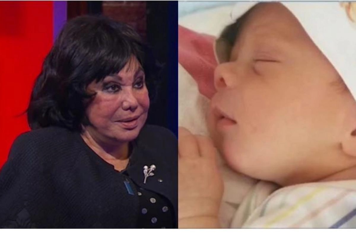 Flora Kərimovanın yeni doğulan nəvəsinin ilk FOTOLARI