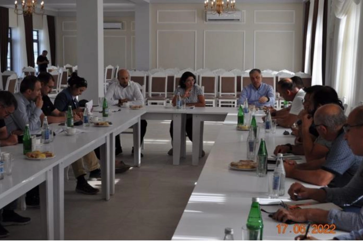 İşçi Qrupun üzvləri Cəbrayıl, Zəngilan və Şuşanın Daşaltı kəndinə səfər etdi — FOTOLAR