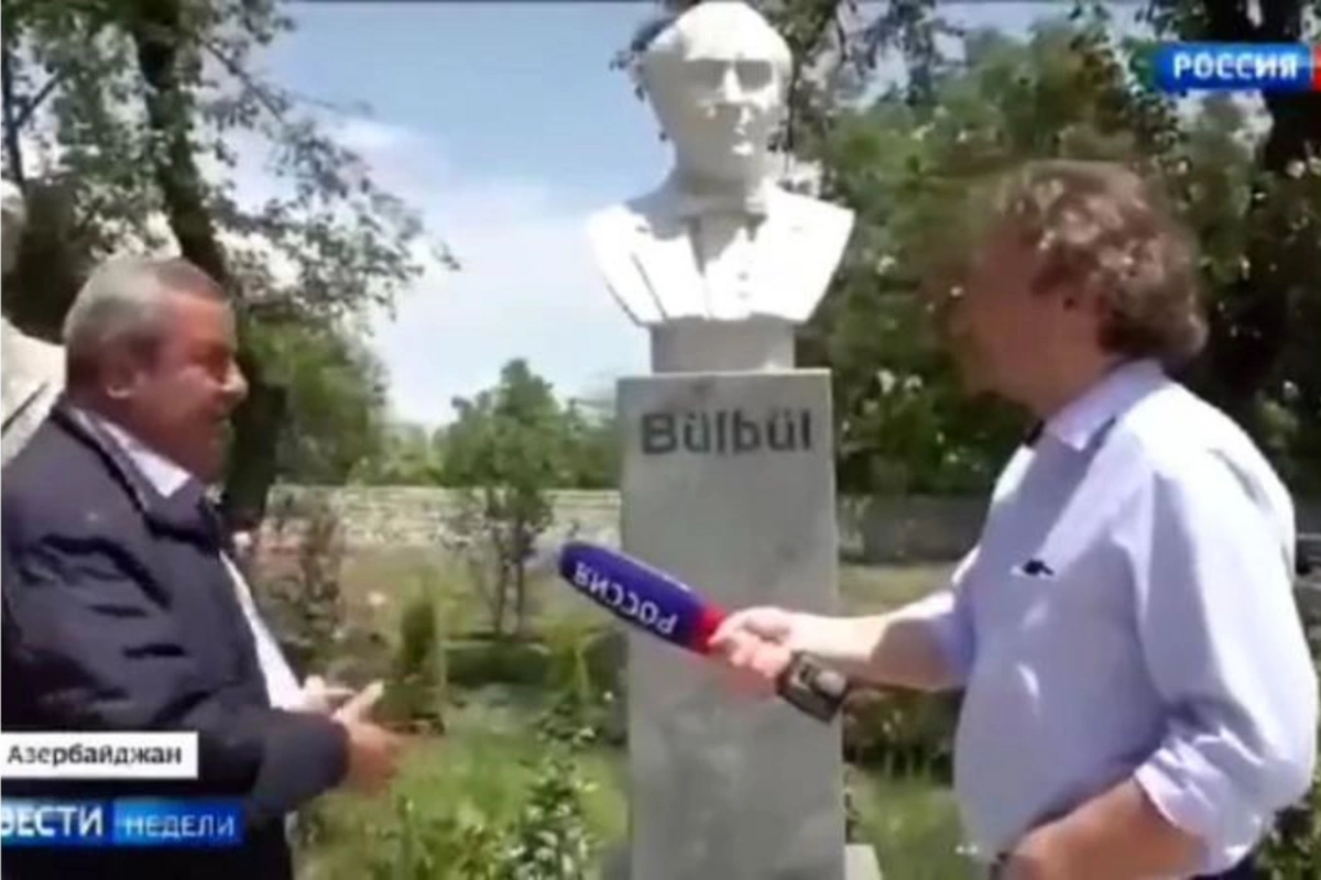 “Rossiya 1” telekanalı işğaldan azad edilmiş Azərbaycan torpaqları ilə bağlı reportaj hazırladı — VİDEO