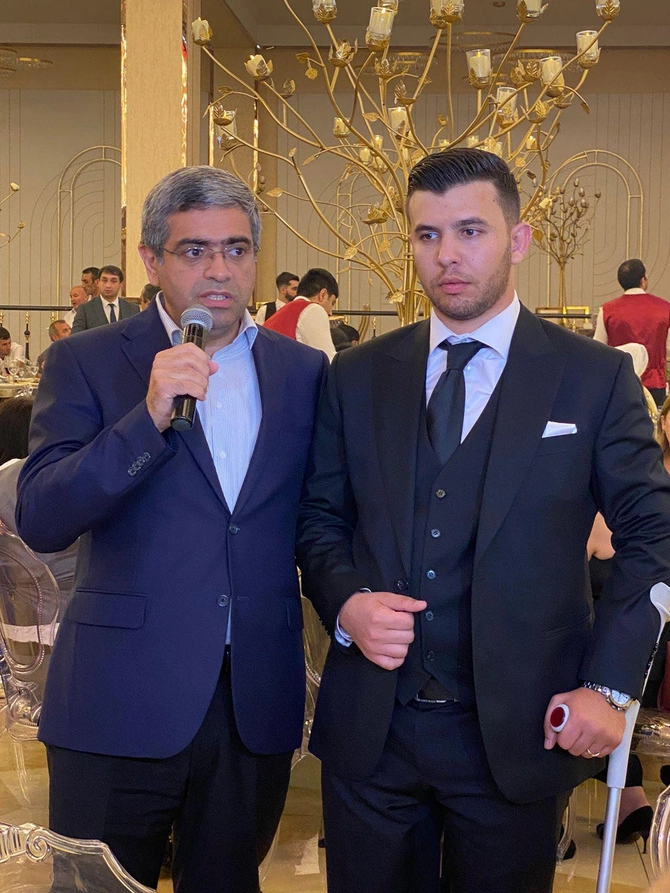 SON DƏQİQƏ: Nazir müavini erməni əsirliyində qalmış qazimizin toyunda — FOTOLAR (EKSKLÜZİV) SON DƏQİQƏ: Nazir müavini erməni əsirliyində qalmış qazimizin toyunda — FOTOLAR (EKSKLÜZİV)