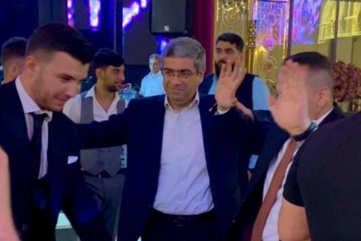 SON DƏQİQƏ: Nazir müavini erməni əsirliyində qalmış qazimizin toyunda — FOTOLAR (EKSKLÜZİV)