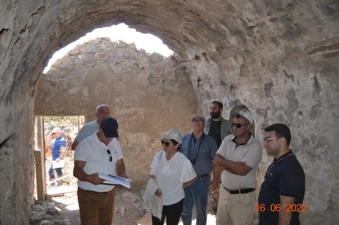 İşçi Qrupun üzvləri Cəbrayıl, Zəngilan və Şuşanın Daşaltı kəndinə səfər etdi — FOTOLAR