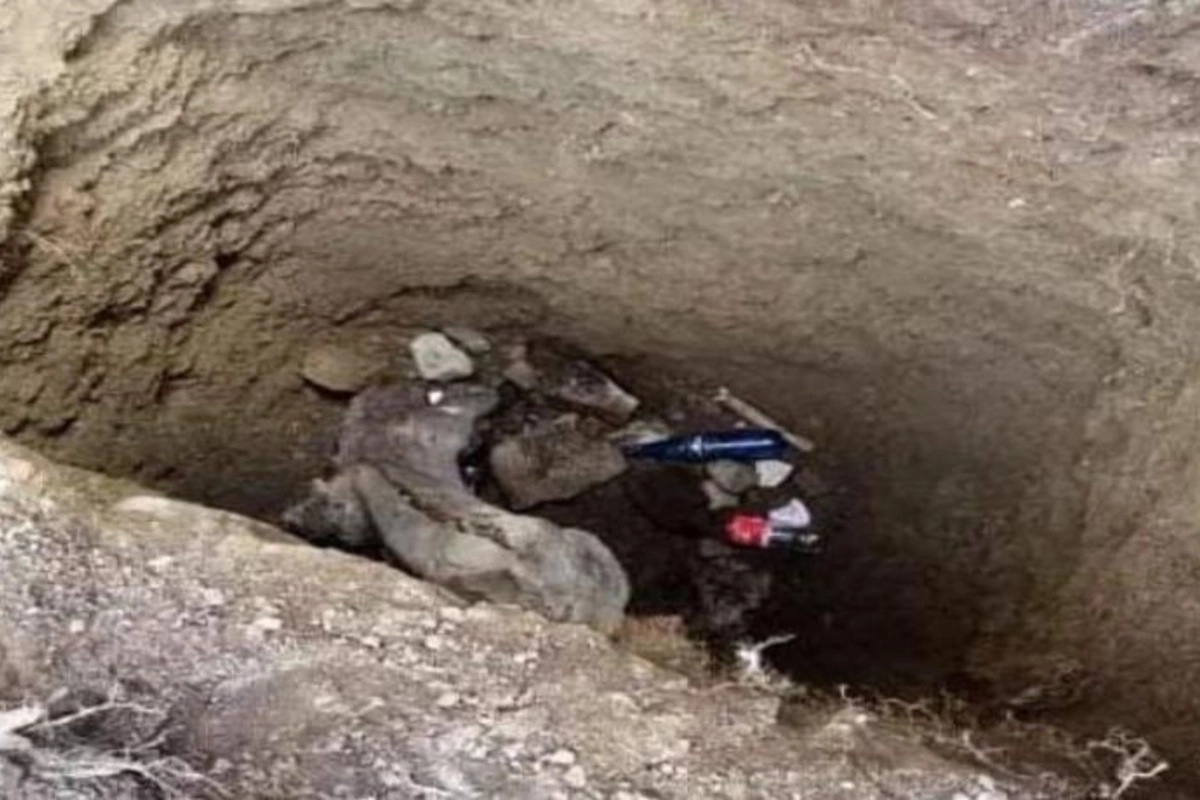 Tarixi abidə ətrafında qanunsuz QAZINTI: Xəzinə axtarırlarmış