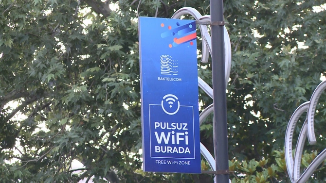 İctimai WİFİ-lar niyə işləmir? — FOTOLAR
