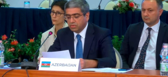 Romada keçirilən konfransda Azərbaycanda aparılan sosial islahatlar diqqətə çatdırıldı — FOTOLAR Romada keçirilən konfransda Azərbaycanda aparılan sosial islahatlar diqqətə çatdırıldı — FOTOLAR