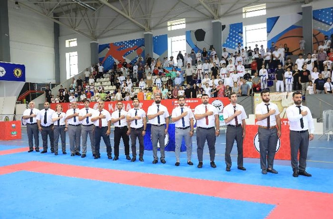 Dünya Müasir Döyüş növləri Federasiyasının ilk reytinq turniri keçirildi — FOTOLAR Dünya Müasir Döyüş növləri Federasiyasının ilk reytinq turniri keçirildi — FOTOLAR