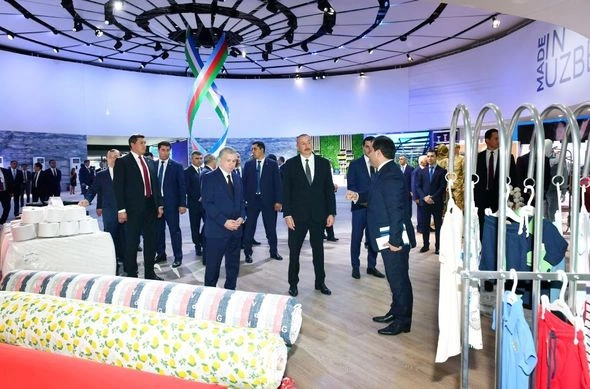 İlham Əliyev və Şavkat Mirziyoyev Daşkənddə “TEXNOPARK” MMC-nin fəaliyyəti ilə tanış olublar — YENİLƏNDİ