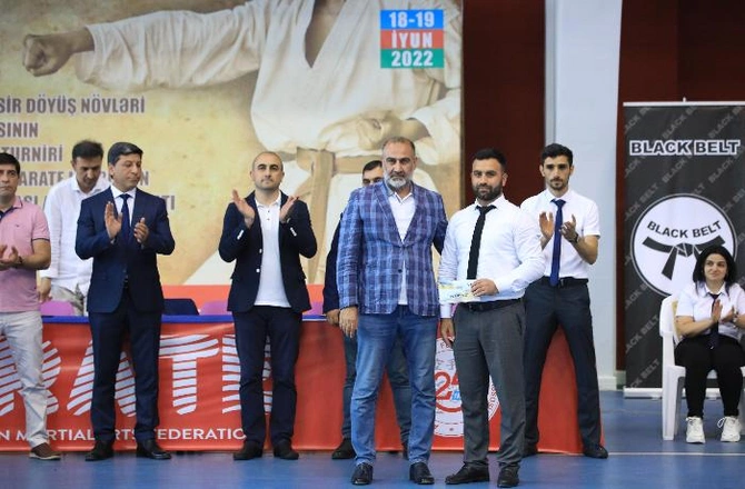 Dünya Müasir Döyüş növləri Federasiyasının ilk reytinq turniri keçirildi — FOTOLAR Dünya Müasir Döyüş növləri Federasiyasının ilk reytinq turniri keçirildi — FOTOLAR