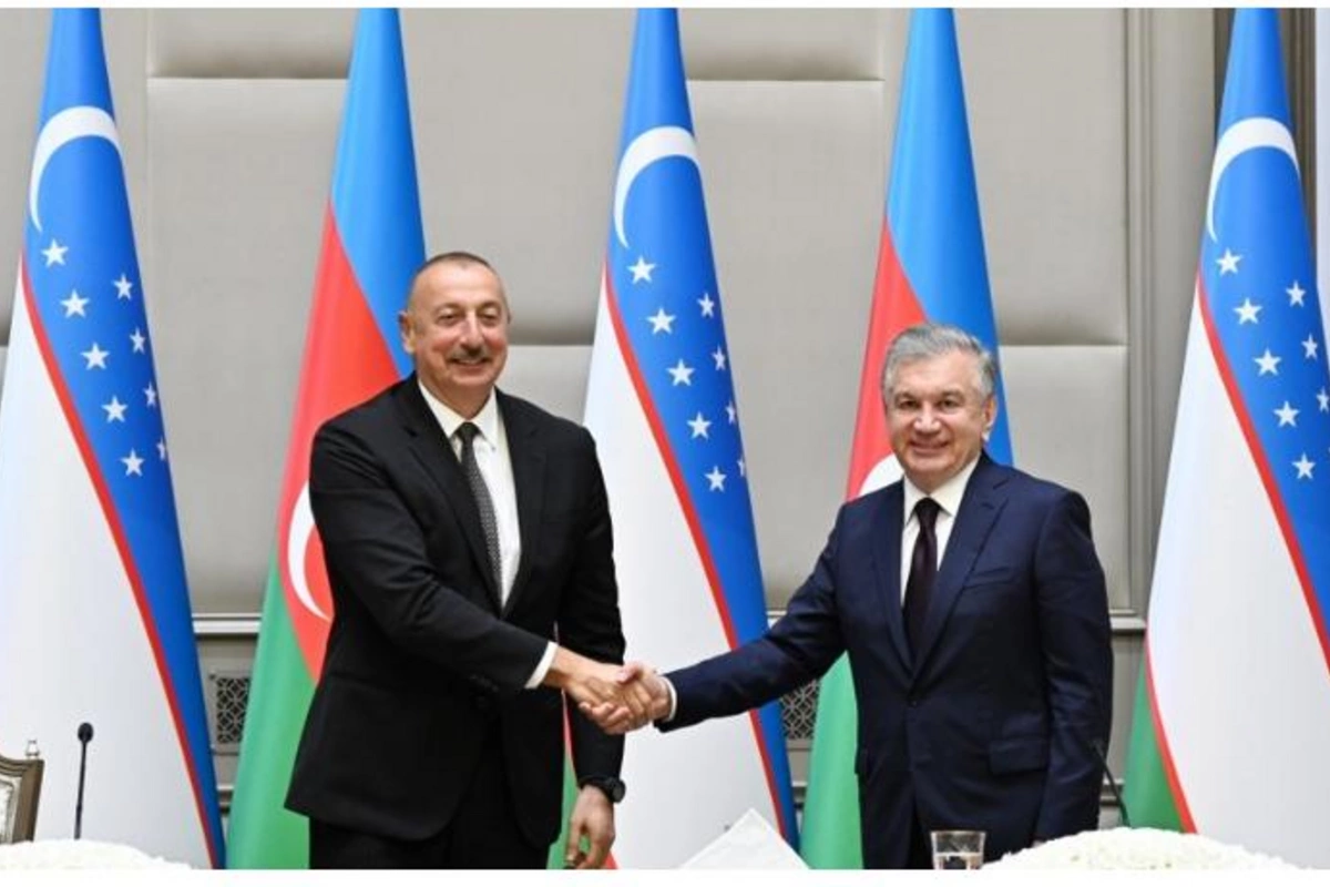 İlham Əliyev Özbəkistan Prezidentinə təşəkkür etdi