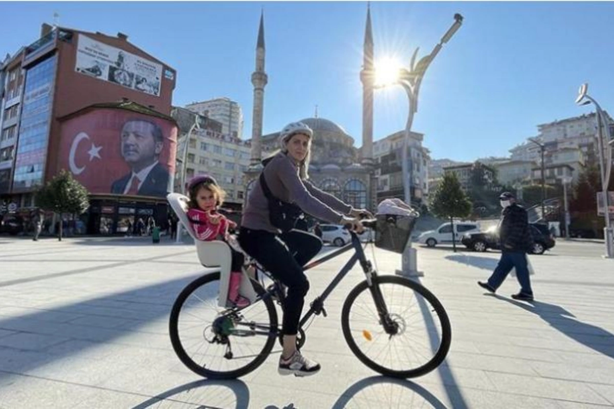 Türkiyəni velosipedlə səyahət etməyə hazırsınız?