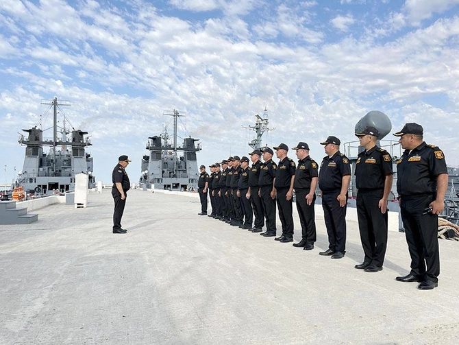 Azərbaycan Hərbi Dəniz Qüvvələrində taktiki təlim keçirilir — FOTOLAR Azərbaycan Hərbi Dəniz Qüvvələrində taktiki təlim keçirilir — FOTOLAR