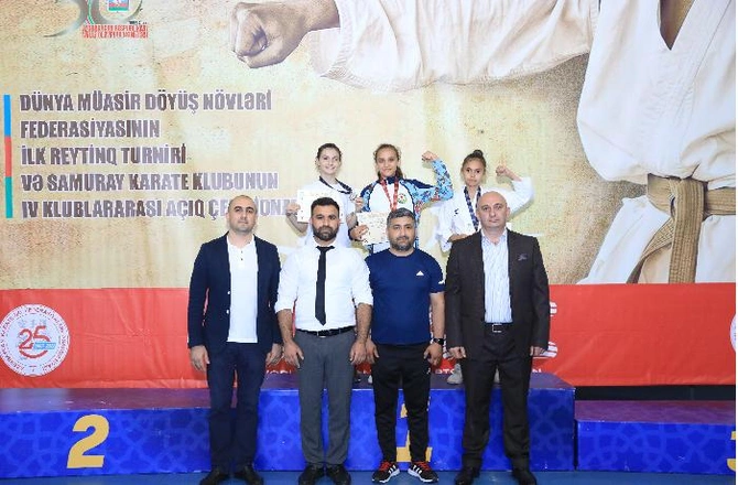 Dünya Müasir Döyüş növləri Federasiyasının ilk reytinq turniri keçirildi — FOTOLAR Dünya Müasir Döyüş növləri Federasiyasının ilk reytinq turniri keçirildi — FOTOLAR