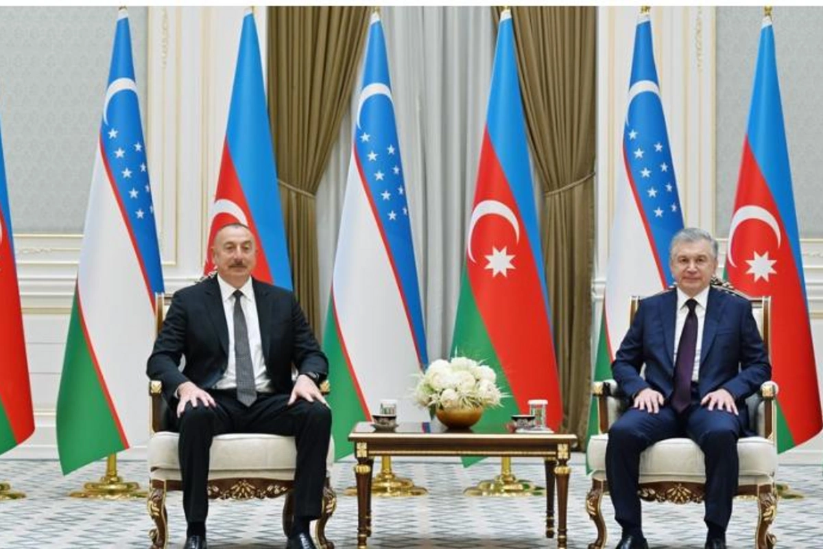Azərbaycan və Özbəkistan arasında Bəyannamə imzalandı