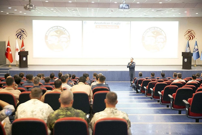 Azərbaycanlı hərbi pilotlar “Anadolu Qartalı - 2022” təlimində — VİDEO