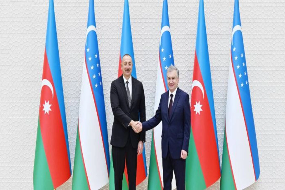 Prezidentlər Fəxri qonaqlar xiyabanında ağac əkiblər