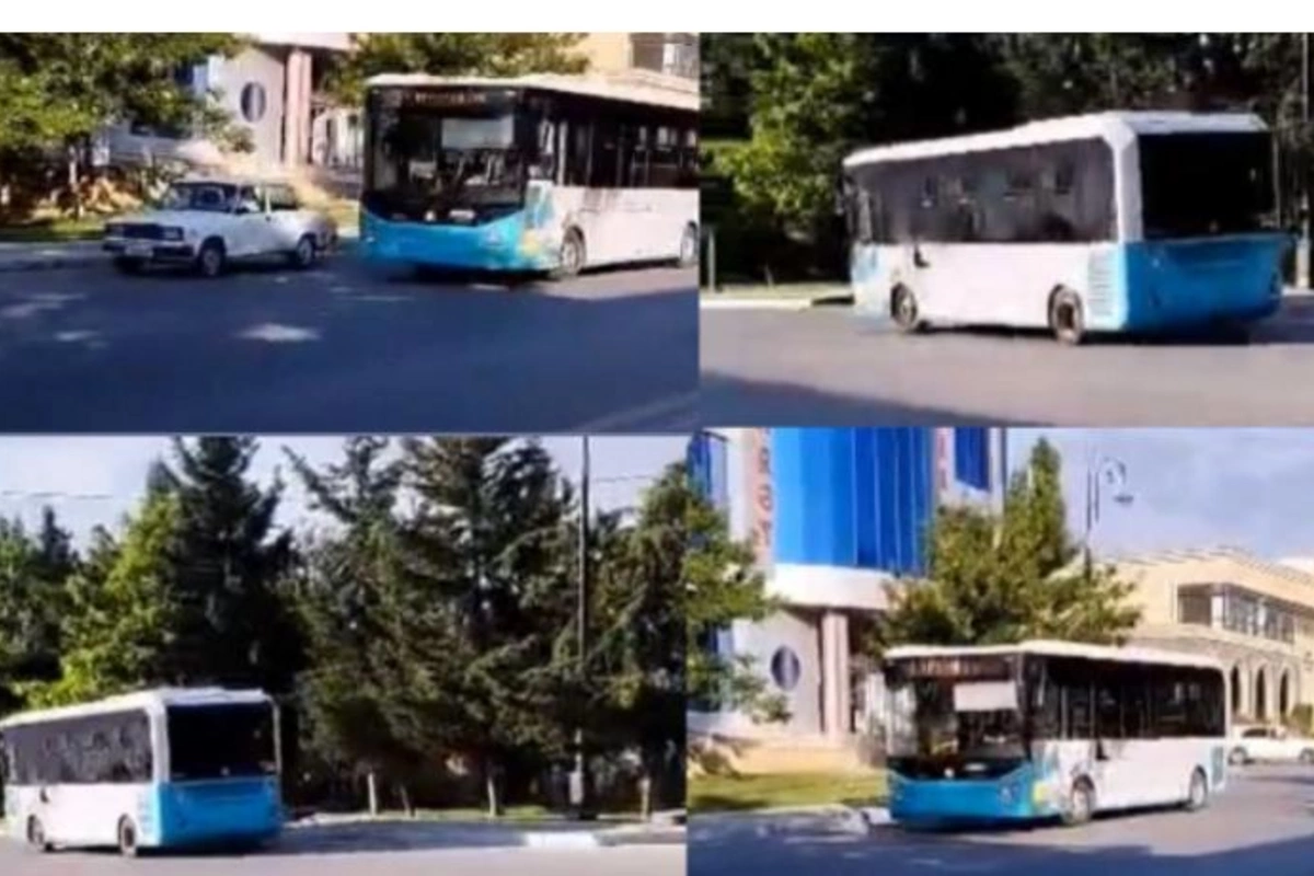Avtobuslar radara və kameraya düşməmək üçün nömrəsiz işləyir — DYP hara baxır? (VİDEO)