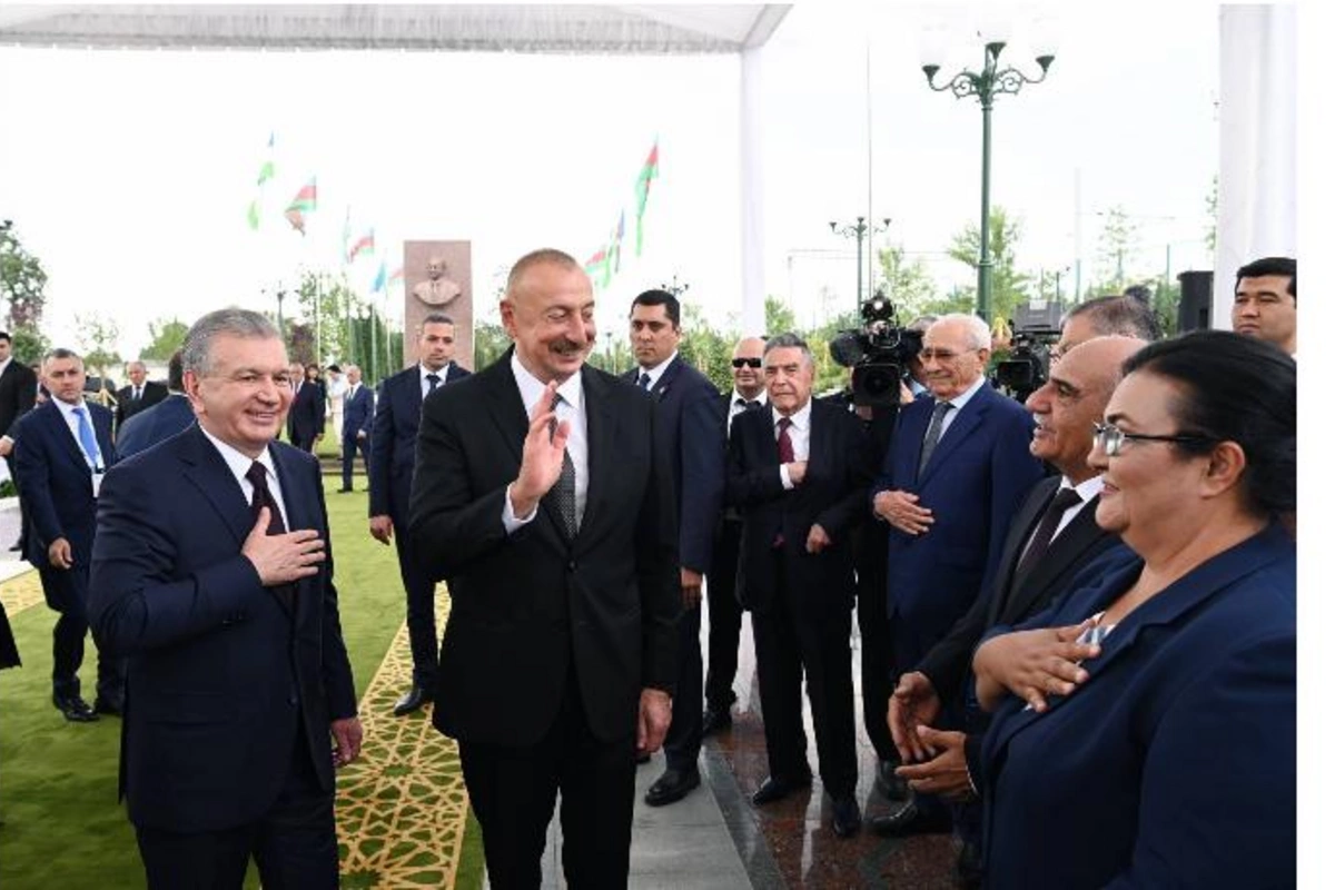 Azərbaycan-Özbəkistan əməkdaşlığında yeni, zəngin səhifə açılır