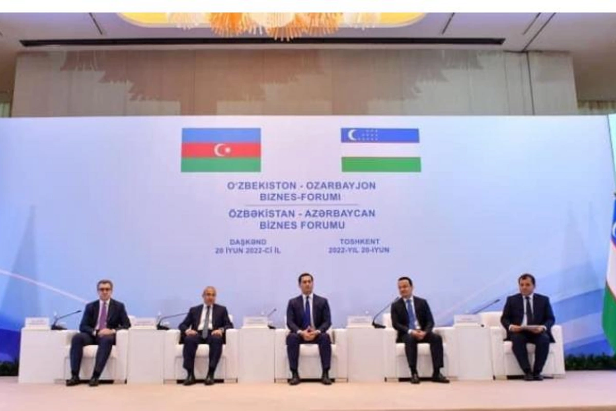 Özbəkistan və Azərbaycanın müvafiq qurumları arasında bir sıra sənədlər imzalandı — FOTOLAR