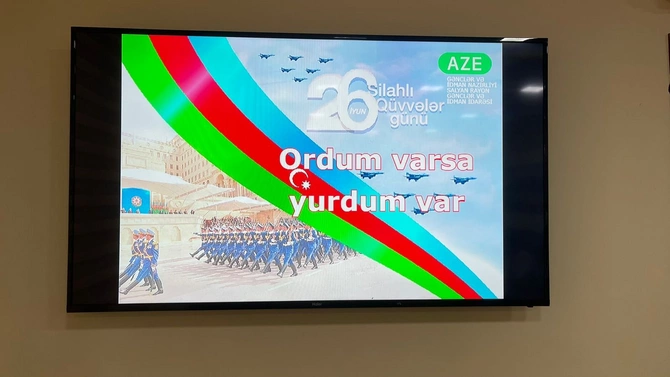 Salyanda “Ordum varsa, yurdum var” adlı görüş keçirildi — FOTOLAR Salyanda “Ordum varsa, yurdum var” adlı görüş keçirildi — FOTOLAR
