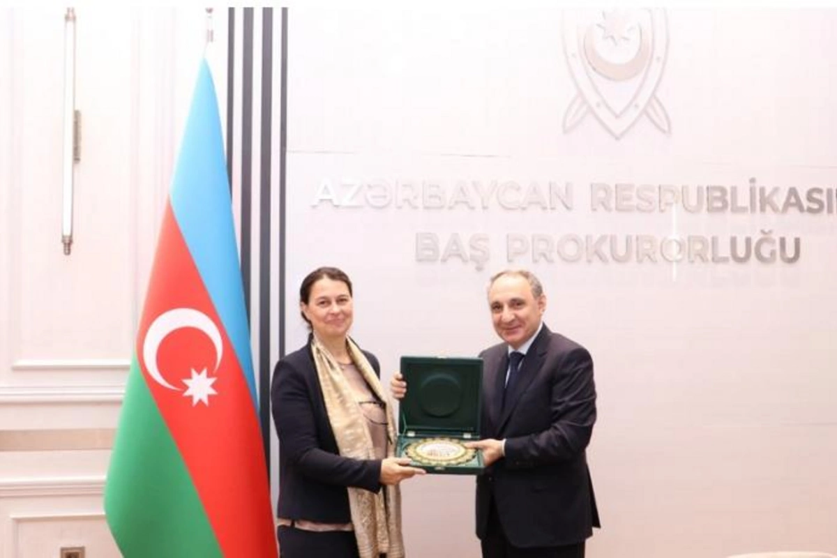 BQXK-nın Azərbaycan Nümayəndəliyinə yeni rəhbər təyin olundu