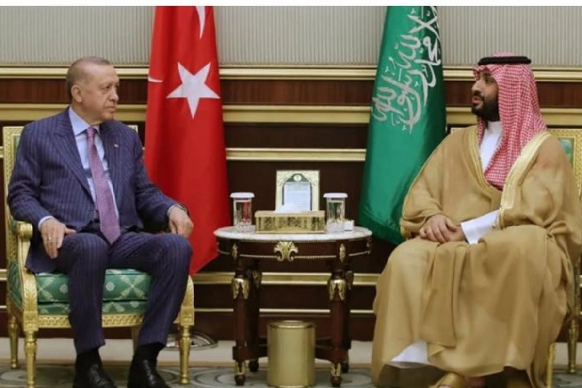 Ərdoğan bu gün vəliəhd şahzadə ilə görüşəcək