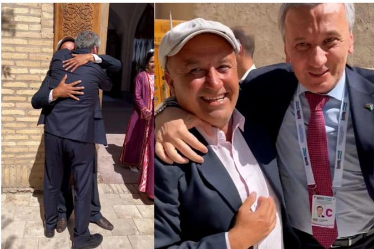Prezidentin mətbuat katibi 35 il sonra əsgər yoldaşını Özbəkistanda tapdı — VİDEO