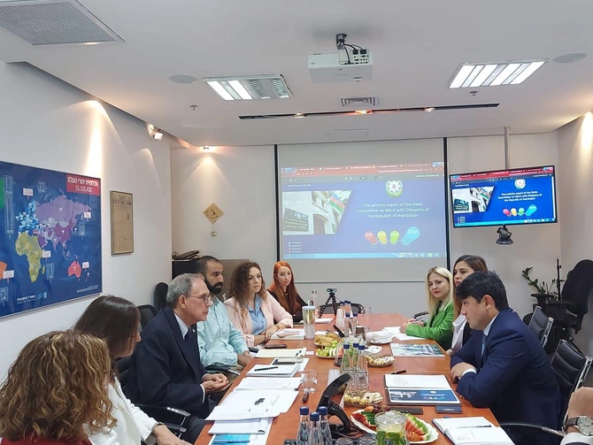 Azərbaycan və yəhudi diasporunun əməkdaşlıq məsələsi müzakirə olundu — FOTOLAR