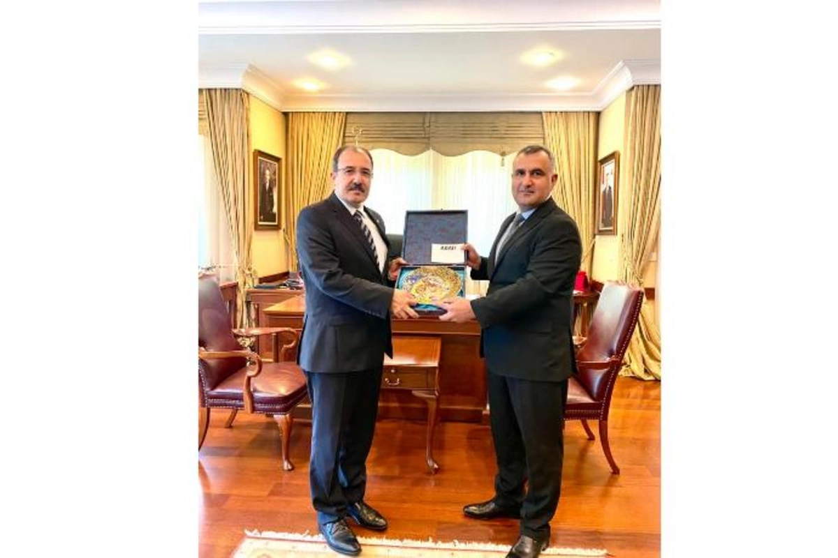 Mediasiya Şurasının rəhbərliyi Türkiyə səfiri ilə görüşdü — FOTO