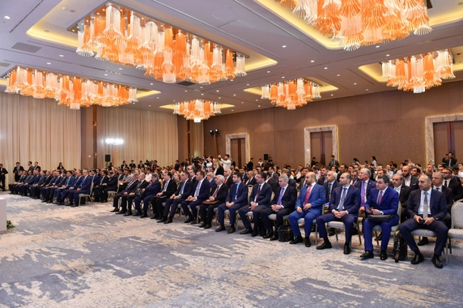 Özbəkistan və Azərbaycanın müvafiq qurumları arasında bir sıra sənədlər imzalandı — FOTOLAR