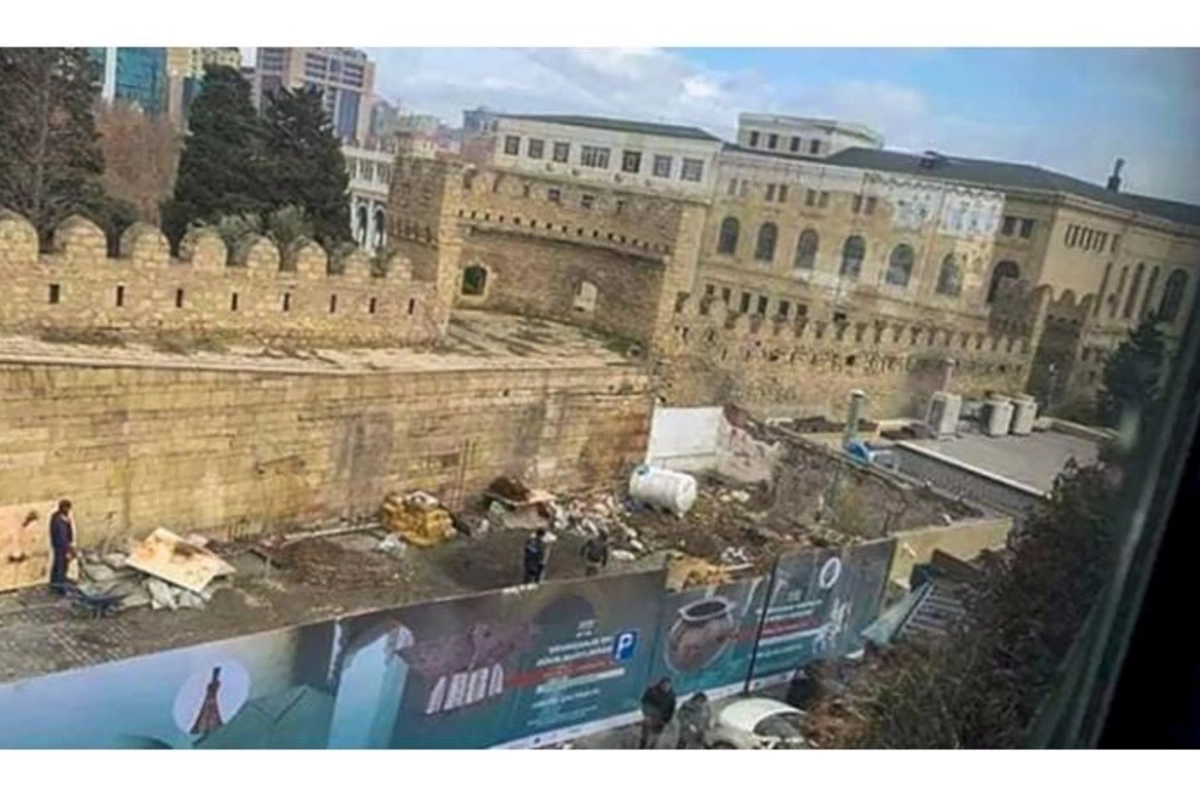 İçərişəhərdə aparılan tikinti ilə bağlı AÇIQLAMA