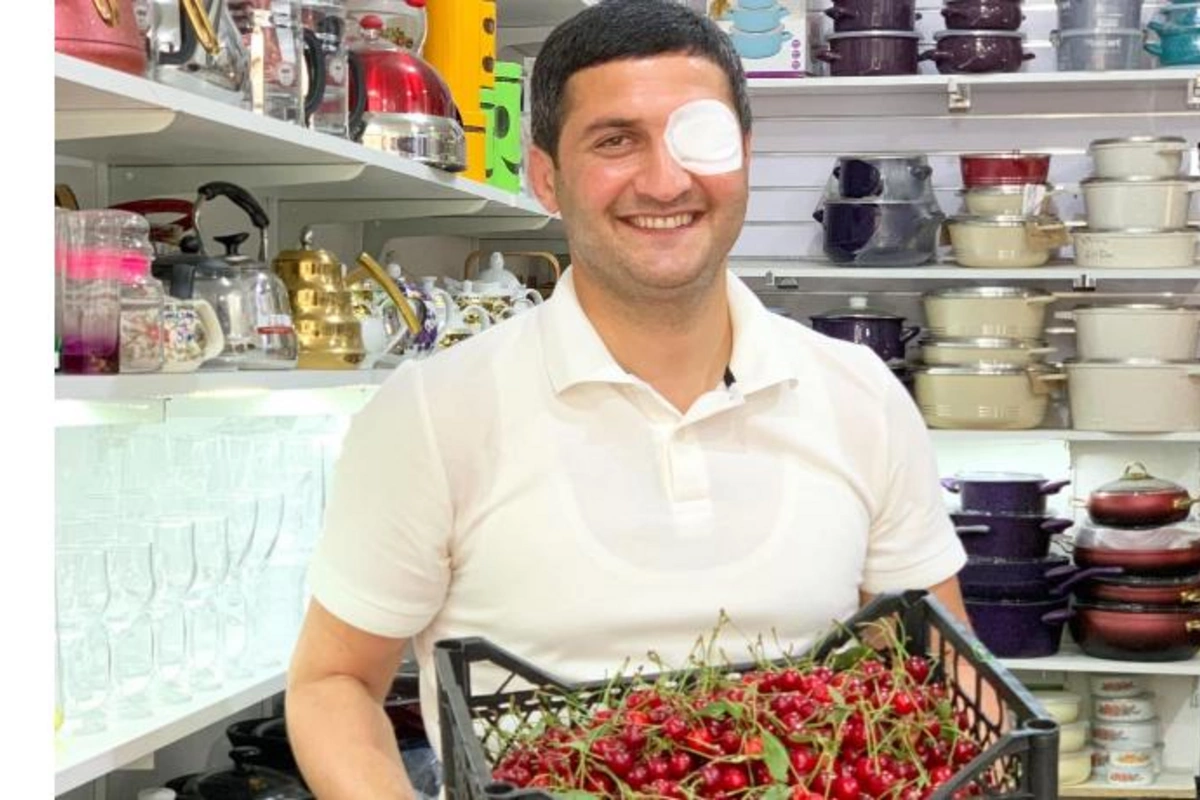 Fəzail Ağamalının keçmiş rəqibi parlamentə gilas göndərir — FOTOFAKT