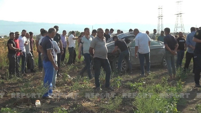 Ələt-Astara yolunda ağır qəza: yaralananların sayı 20-yə çatdı (YENİLƏNDİ)