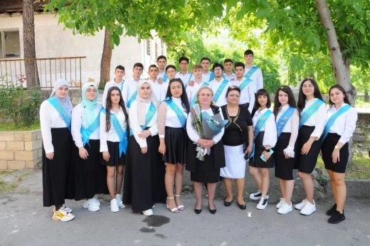 Şəkidən rənglər