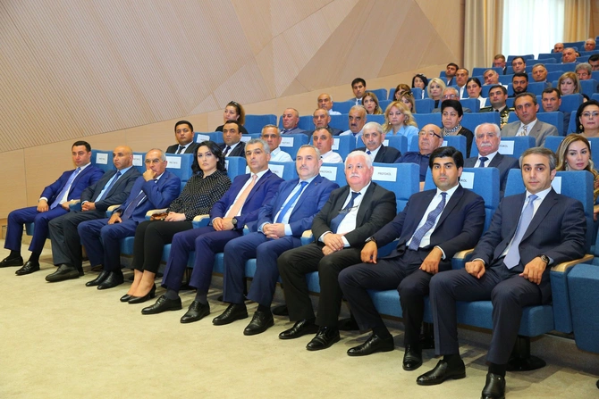 QHT-dövlət münasibətlərinə həsr olunmuş sonuncu Respublika zona konfransı Bakıda keçirildi — FOTOLAR