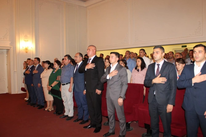 “İsmayıllının Zəfər Şəhidləri” adlı kitabın təqdimatı baş tutdu — FOTOLAR