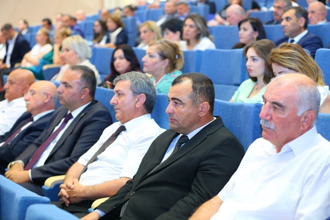 QHT-dövlət münasibətlərinə həsr olunmuş sonuncu Respublika zona konfransı Bakıda keçirildi — FOTOLAR